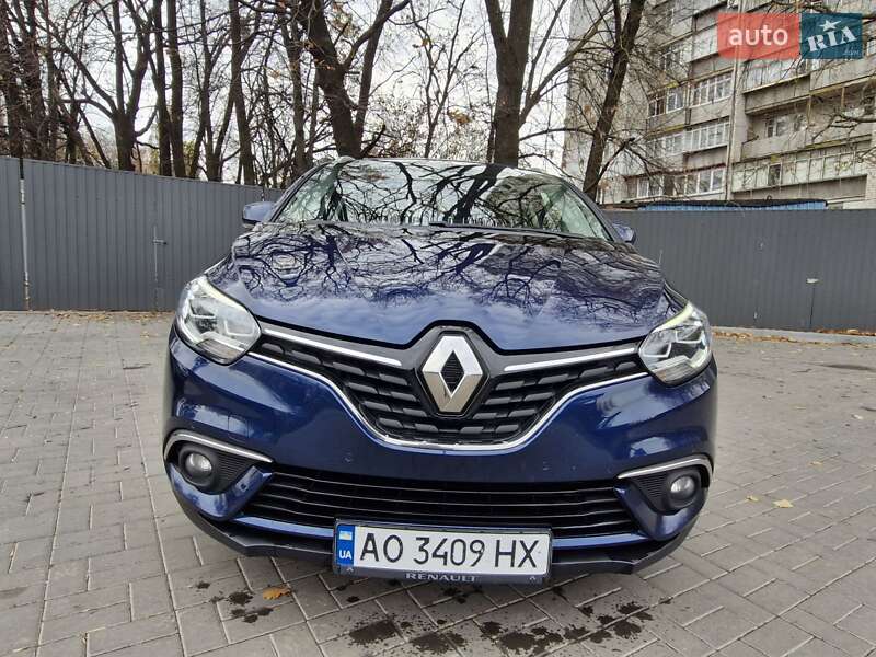 Минивэн Renault Grand Scenic 2017 в Хмельницком