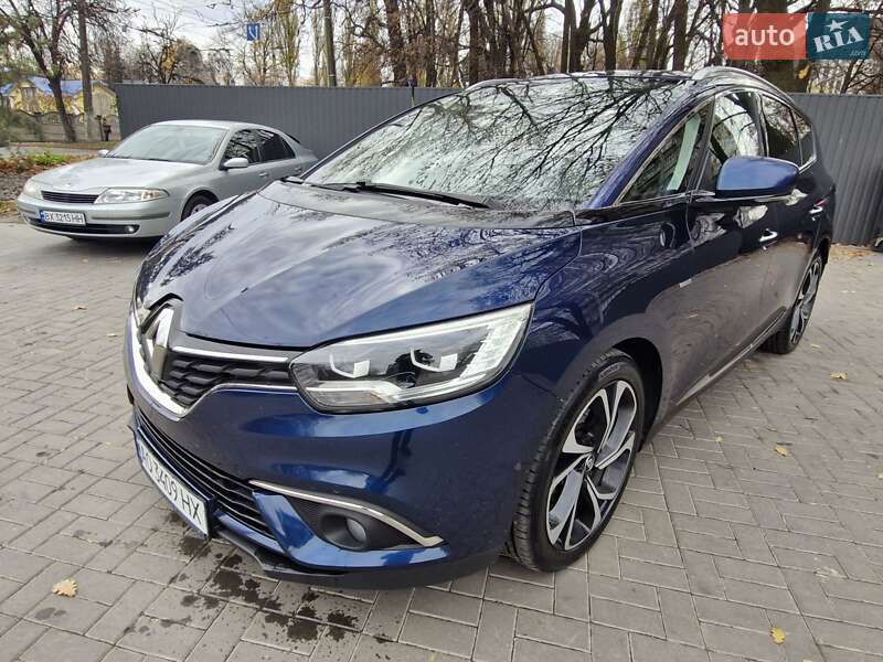 Минивэн Renault Grand Scenic 2017 в Хмельницком