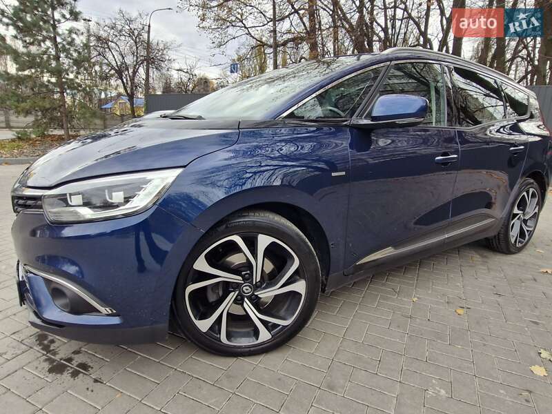 Минивэн Renault Grand Scenic 2017 в Хмельницком