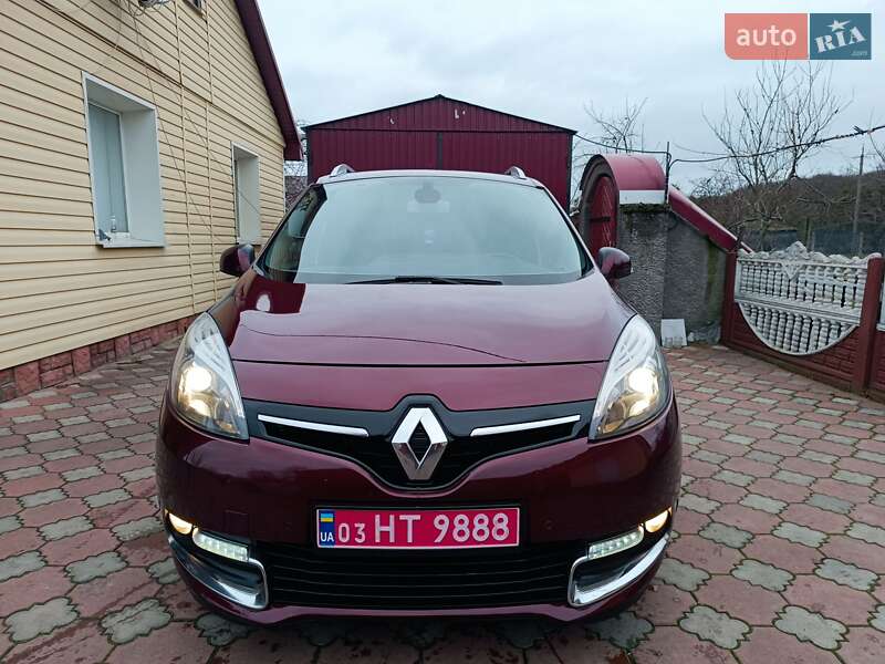 Renault Grand Scenic 2014