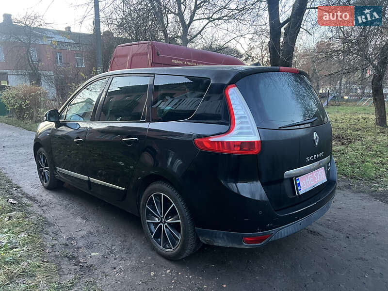 Мінівен Renault Grand Scenic 2012 в Нововолинську