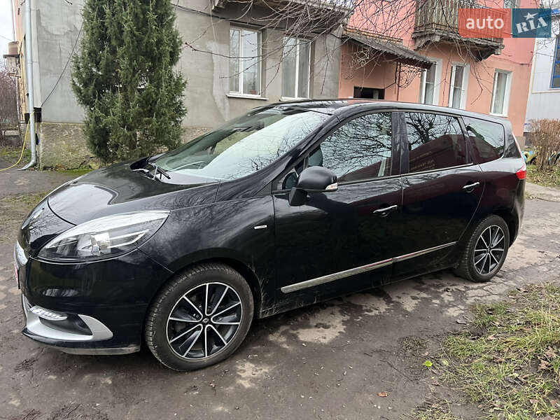 Мінівен Renault Grand Scenic 2012 в Нововолинську