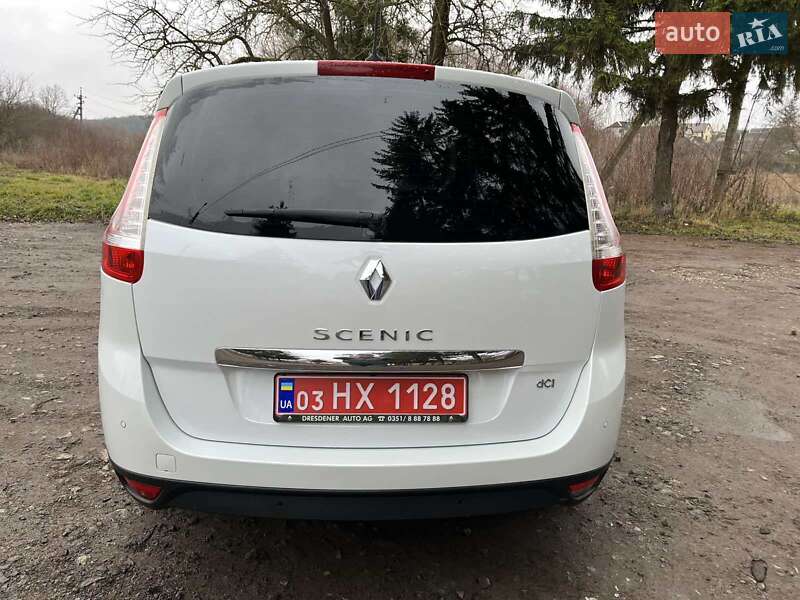 Минивэн Renault Grand Scenic 2012 в Красилове
