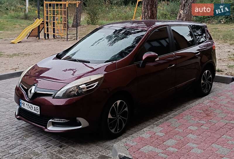 Минивэн Renault Grand Scenic 2013 в Славутиче