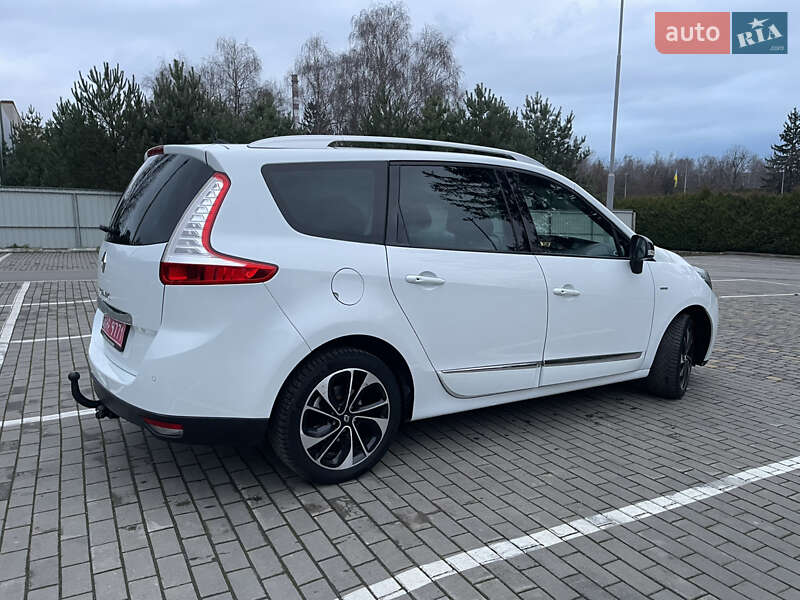 Минивэн Renault Grand Scenic 2014 в Луцке