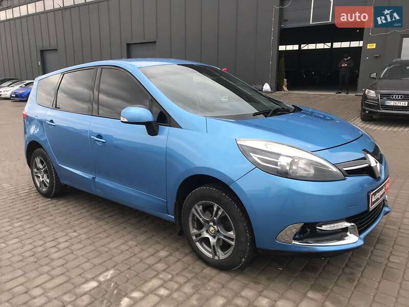 Минивэн Renault Grand Scenic 2014 в Львове фото 2 Минивэн Renault Grand Scenic 2014 в Львове