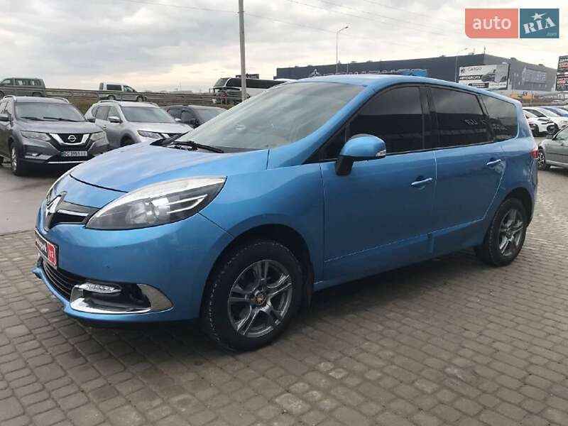 Минивэн Renault Grand Scenic 2014 в Львове фото Минивэн Renault Grand Scenic 2014 в Львове
