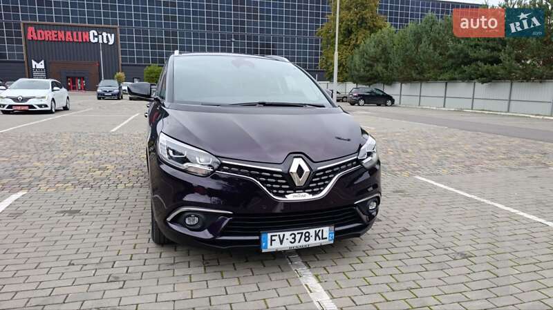 Минивэн Renault Grand Scenic 2017 в Луцке