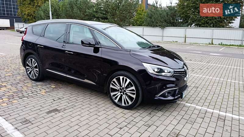 Минивэн Renault Grand Scenic 2017 в Луцке