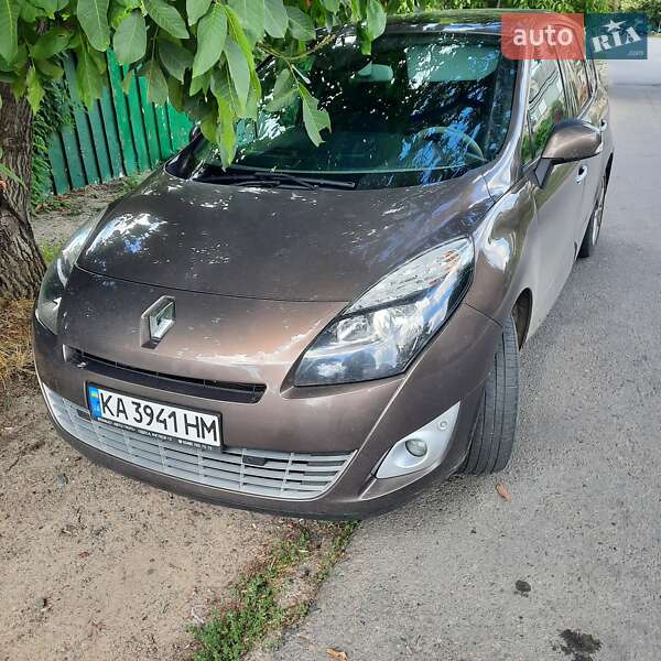 Мінівен Renault Grand Scenic 2010 в Одесі