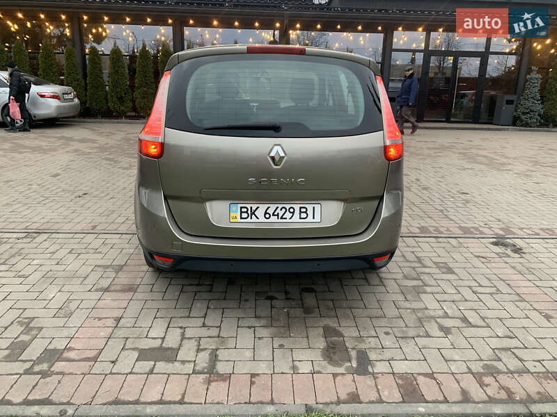 Мінівен Renault Grand Scenic 2010 в Рівному