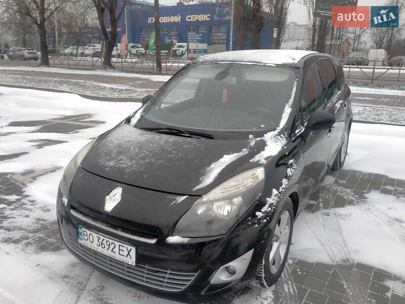 Минивэн Renault Grand Scenic 2010 в Хмельницком