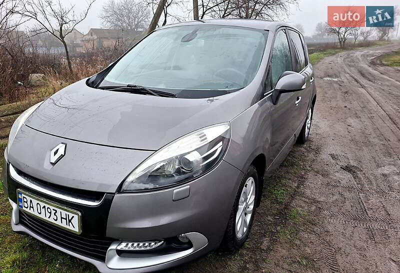 Минивэн Renault Grand Scenic 2012 в Малой Виске фото 5 Минивэн Renault Grand Scenic 2012 в Малой Виске