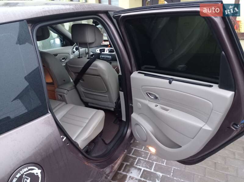 Renault Grand Scenic 2009