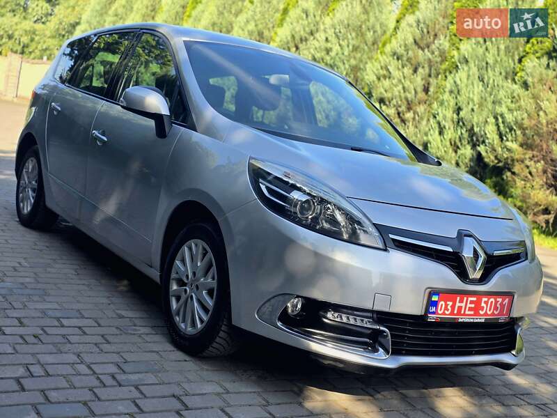 Минивэн Renault Grand Scenic 2014 в Самборе