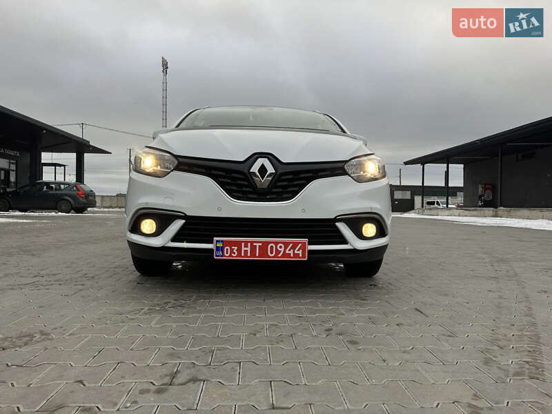 Мінівен Renault Grand Scenic 2017 в Житомирі