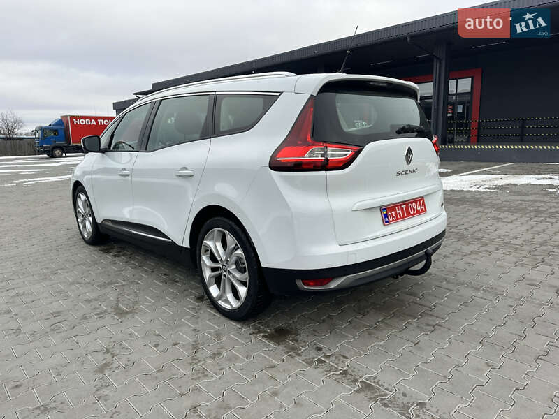 Мінівен Renault Grand Scenic 2017 в Житомирі
