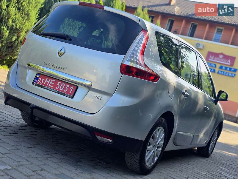 Минивэн Renault Grand Scenic 2014 в Самборе