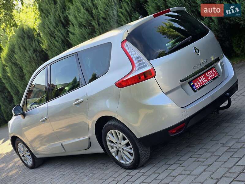 Минивэн Renault Grand Scenic 2014 в Самборе