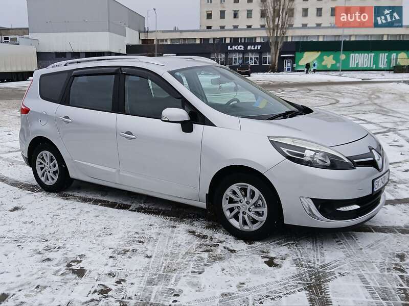 Минивэн Renault Grand Scenic 2014 в Черкассах
