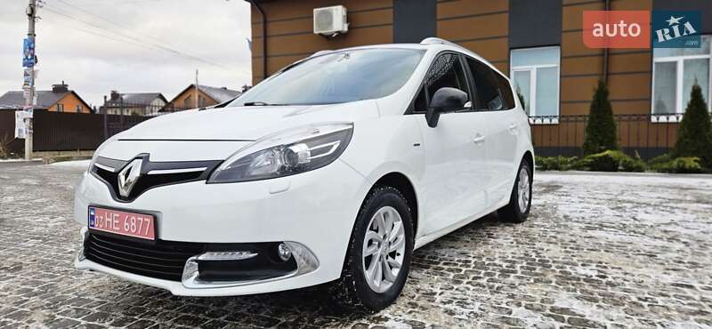 Renault Grand Scenic 2015