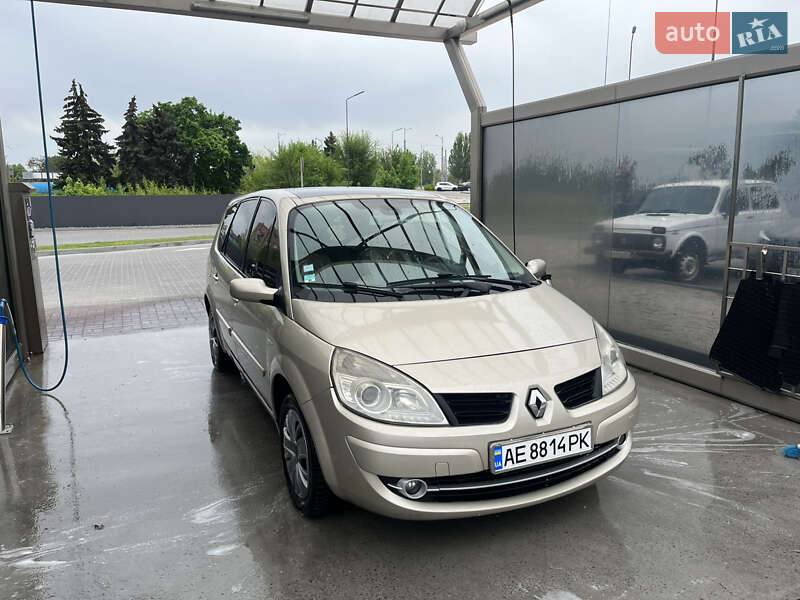 Мінівен Renault Grand Scenic 2008 в Дніпрі