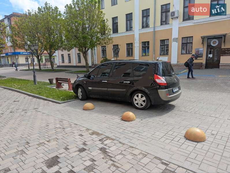 Мінівен Renault Grand Scenic 2005 в Полтаві