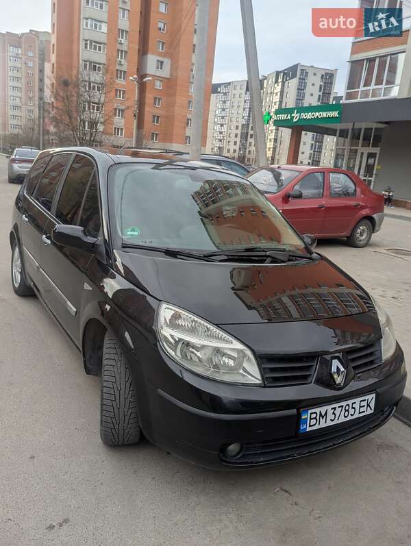 Мінівен Renault Grand Scenic 2005 в Полтаві