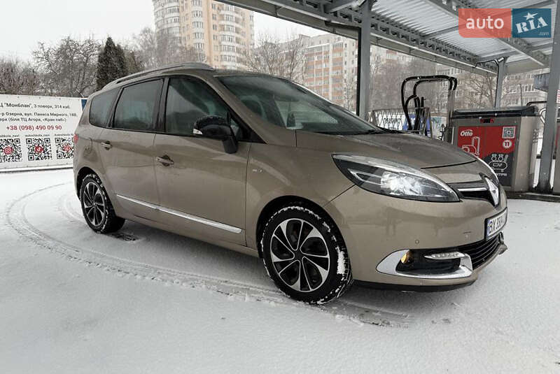 Мінівен Renault Grand Scenic 2015 в Хмельницькому