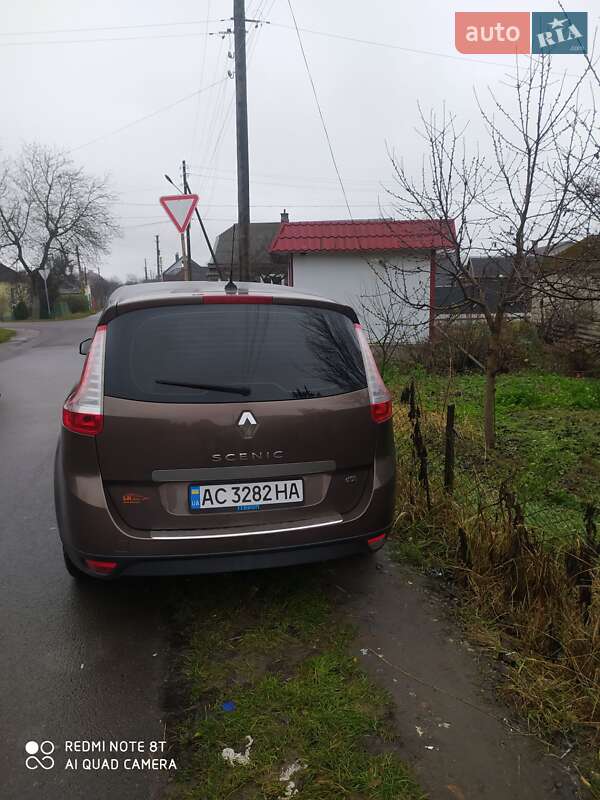 Мінівен Renault Grand Scenic 2011 в Володимирі