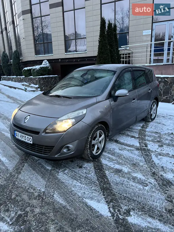 Renault Grand Scenic 2010 VIN VF1JZ09AE43937693 фото оголошення 4 з 48