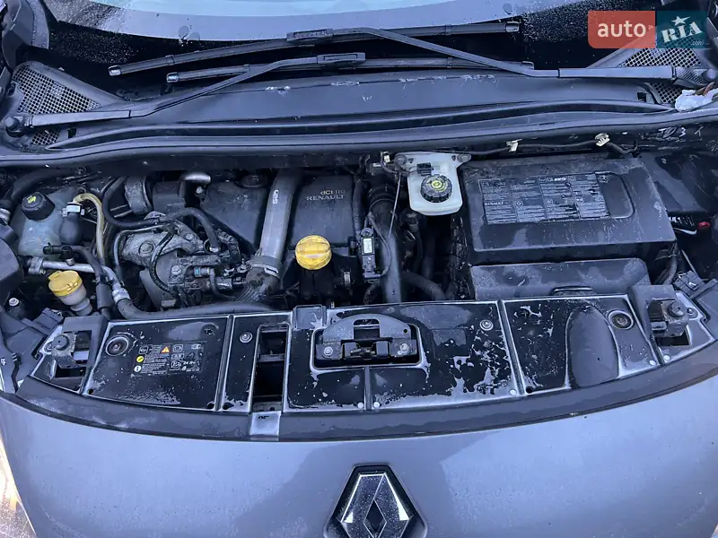 Renault Grand Scenic 2010 VIN VF1JZ09AE43937693 фото оголошення 8 з 48