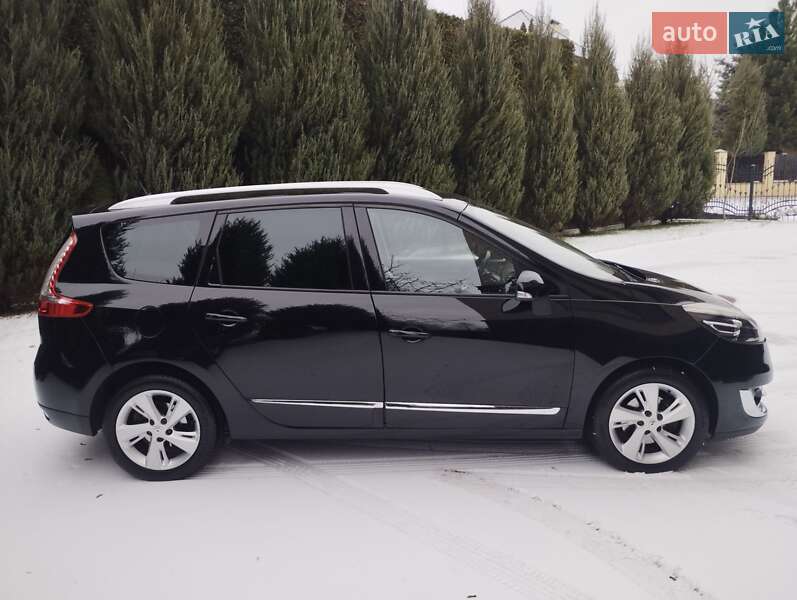 Минивэн Renault Grand Scenic 2013 в Луцке