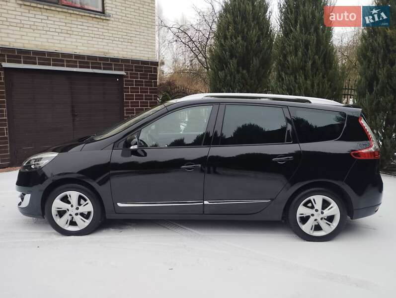 Минивэн Renault Grand Scenic 2013 в Луцке