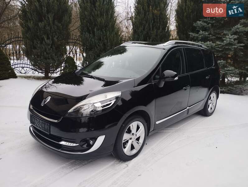 Минивэн Renault Grand Scenic 2013 в Луцке