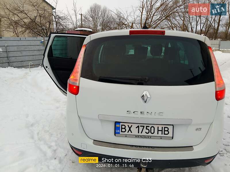 Мінівен Renault Grand Scenic 2011 в Хмельницькому