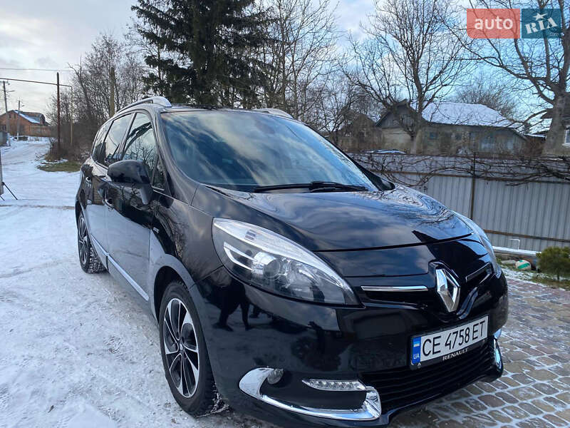 Минивэн Renault Grand Scenic 2015 в Черновцах фото 10 Минивэн Renault Grand Scenic 2015 в Черновцах