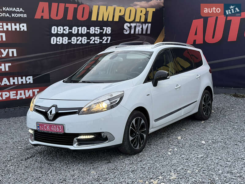 Renault Grand Scenic 2014
