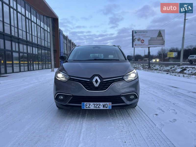 Минивэн Renault Grand Scenic 2017 в Луцке