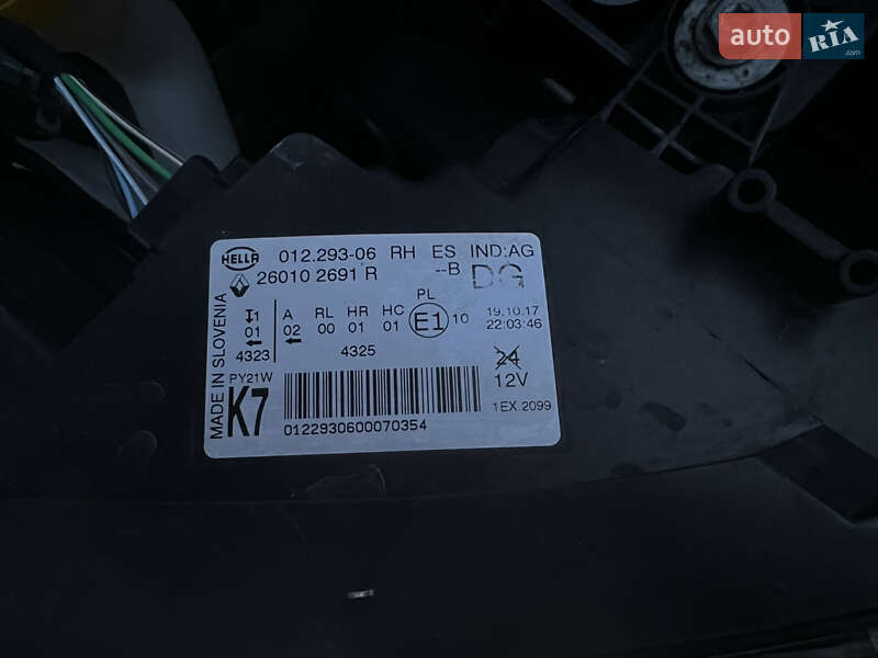 Минивэн Renault Grand Scenic 2017 в Луцке