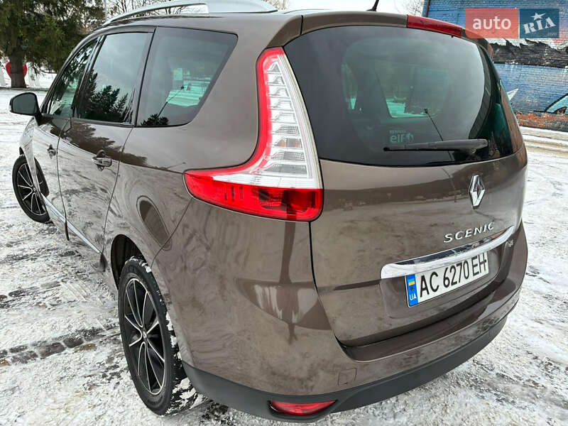 Минивэн Renault Grand Scenic 2014 в Луцке