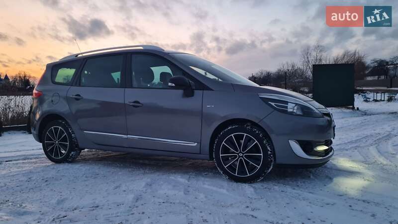 Мінівен Renault Grand Scenic 2013 в Луцьку