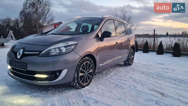 Мінівен Renault Grand Scenic 2013 в Луцьку