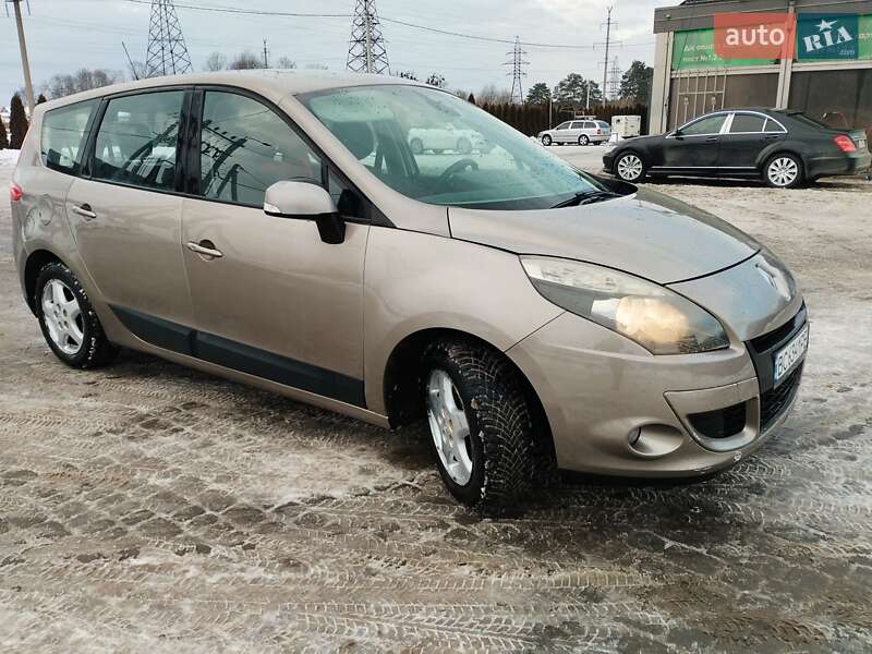 Минивэн Renault Grand Scenic 2009 в Львове фото 8 Минивэн Renault Grand Scenic 2009 в Львове