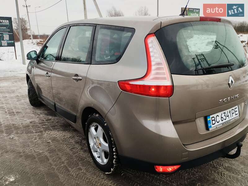Минивэн Renault Grand Scenic 2009 в Львове фото 3 Минивэн Renault Grand Scenic 2009 в Львове