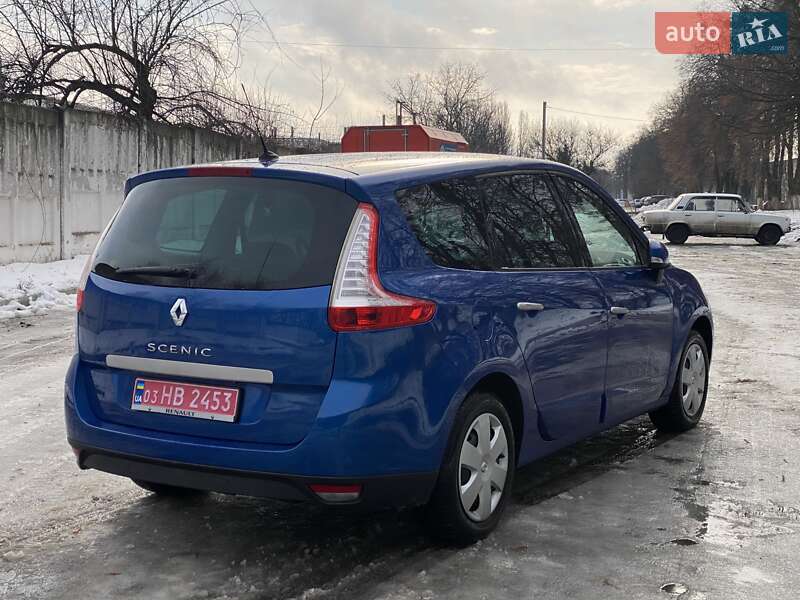 Минивэн Renault Grand Scenic 2009 в Полтаве