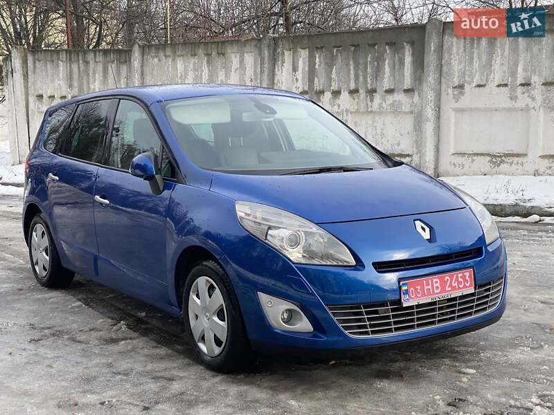 Минивэн Renault Grand Scenic 2009 в Полтаве