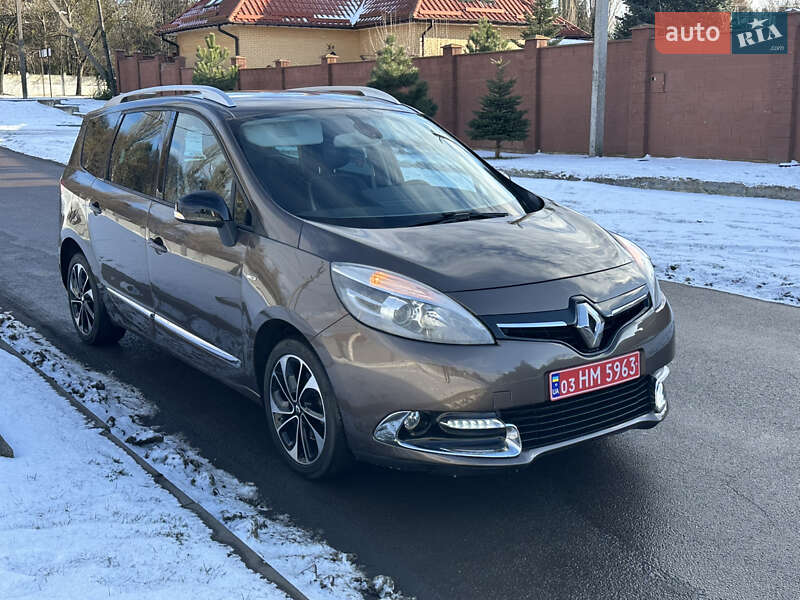 Минивэн Renault Grand Scenic 2014 в Луцке фото Минивэн Renault Grand Scenic 2014 в Луцке
