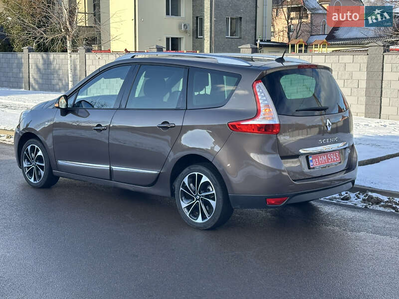Минивэн Renault Grand Scenic 2014 в Луцке фото 8 Минивэн Renault Grand Scenic 2014 в Луцке