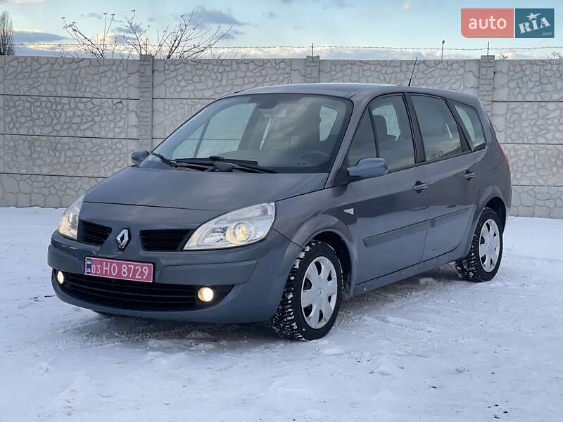 Renault Grand Scenic 2008